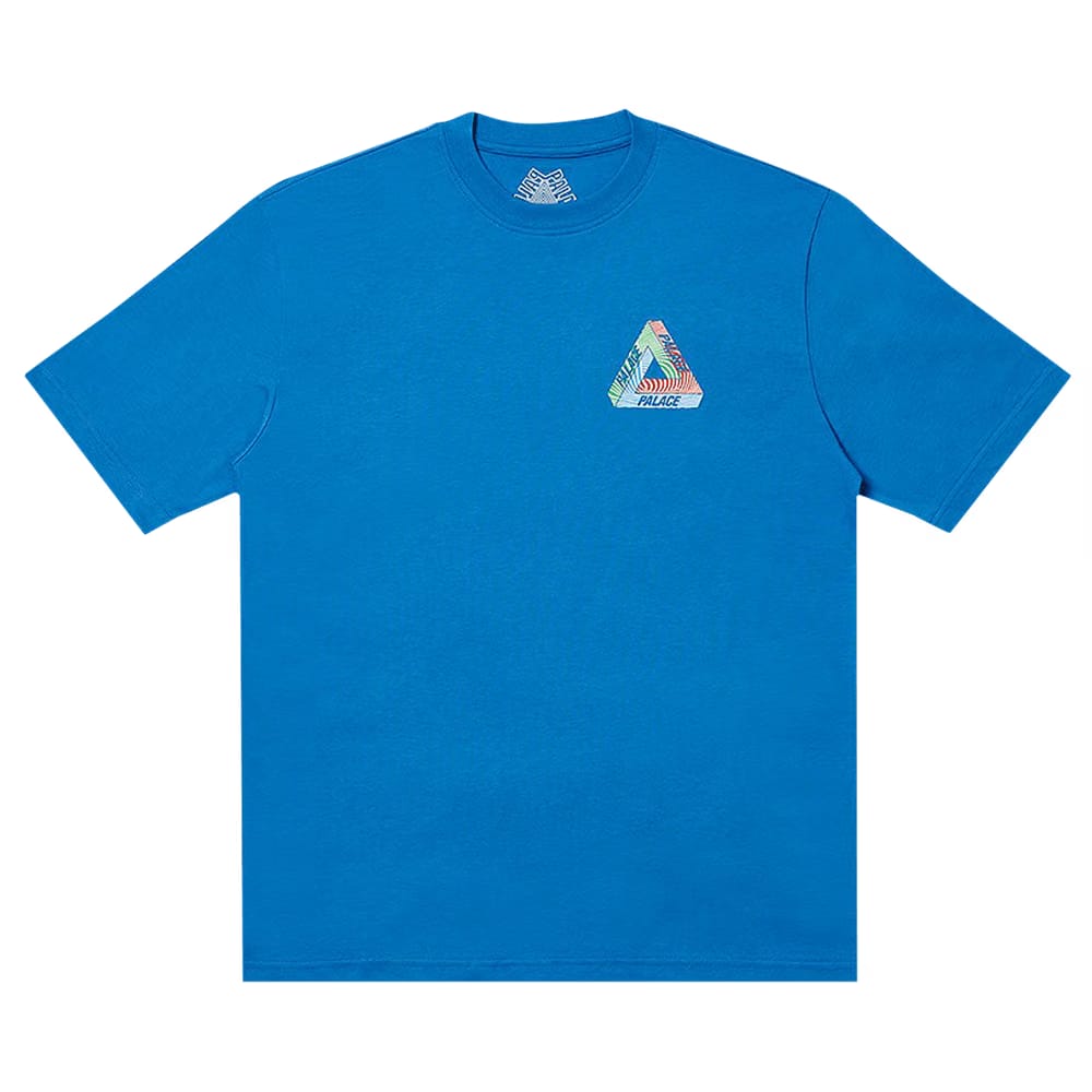 Palace Tri-Tex T-Shirt Blue