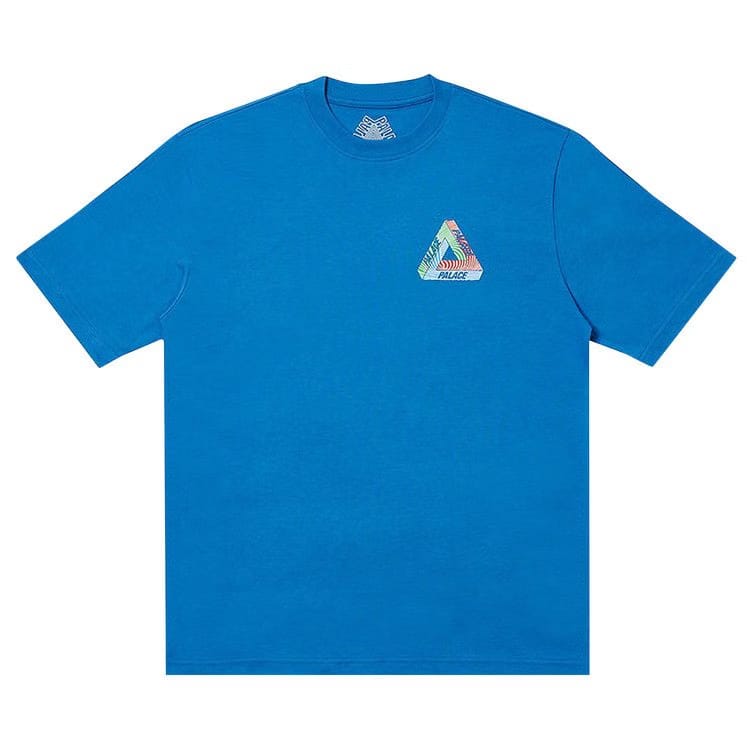 Palace Tri-Tex T-Shirt Blue