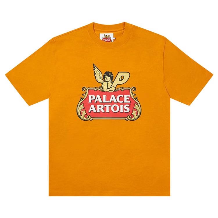 Palace x Stella Artois Cartouche T-Shirt Gold