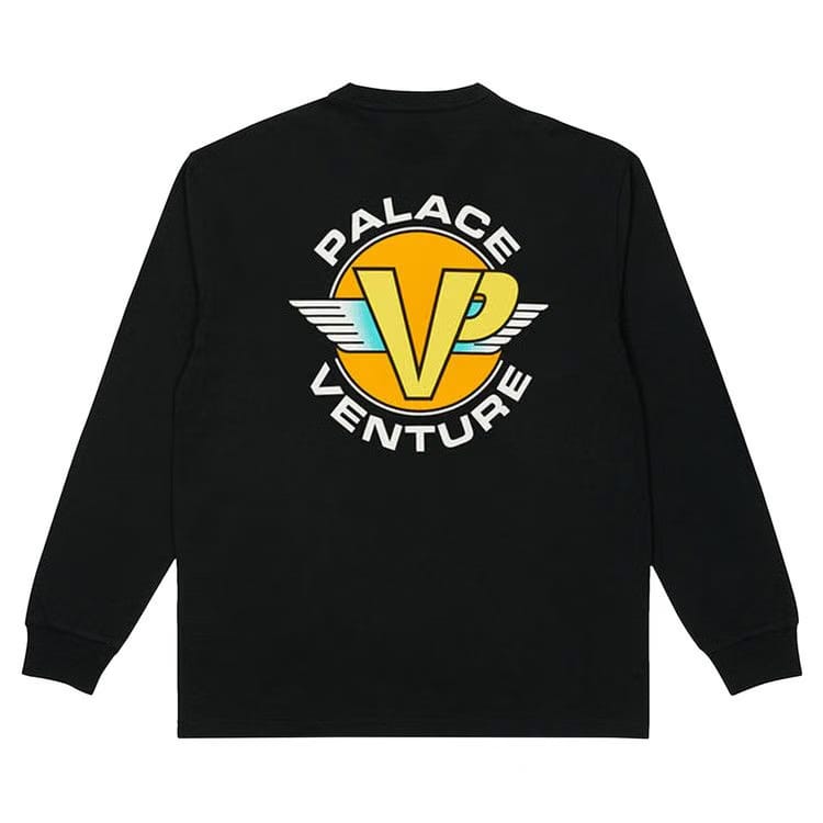 Palace Venture Long-Sleeve Black