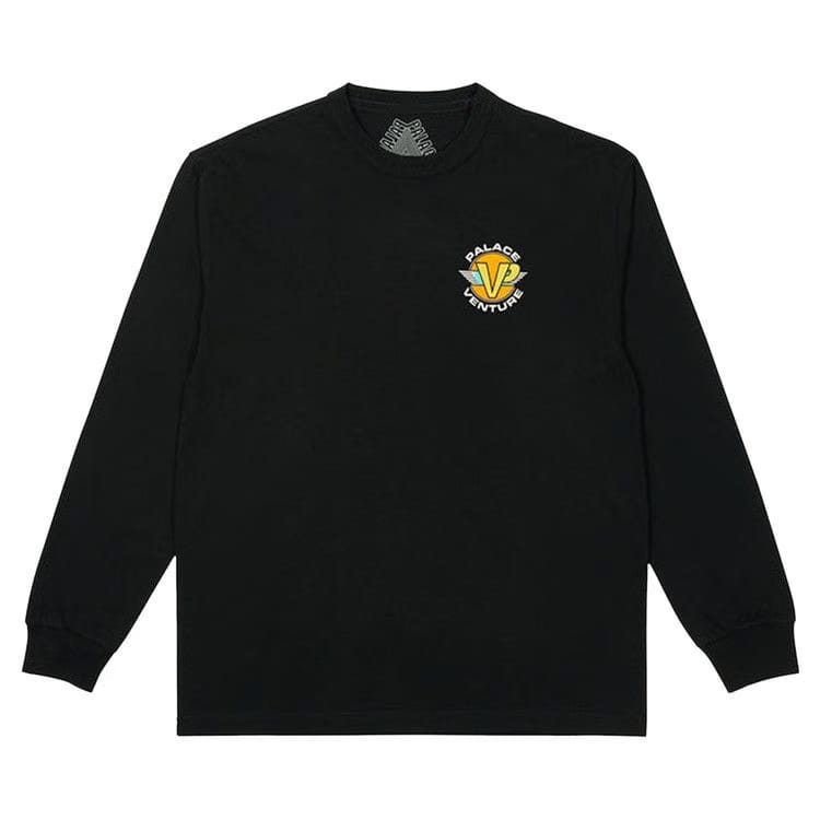 Palace Venture Long-Sleeve Black