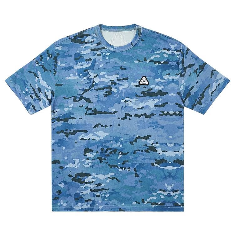 Palace Sofar T-Shirt Blue Digi Camo