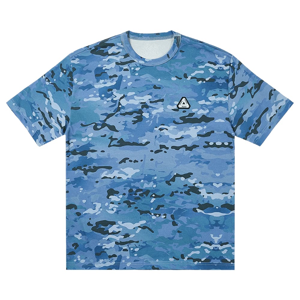 Palace Sofar T-Shirt Blue Digi Camo