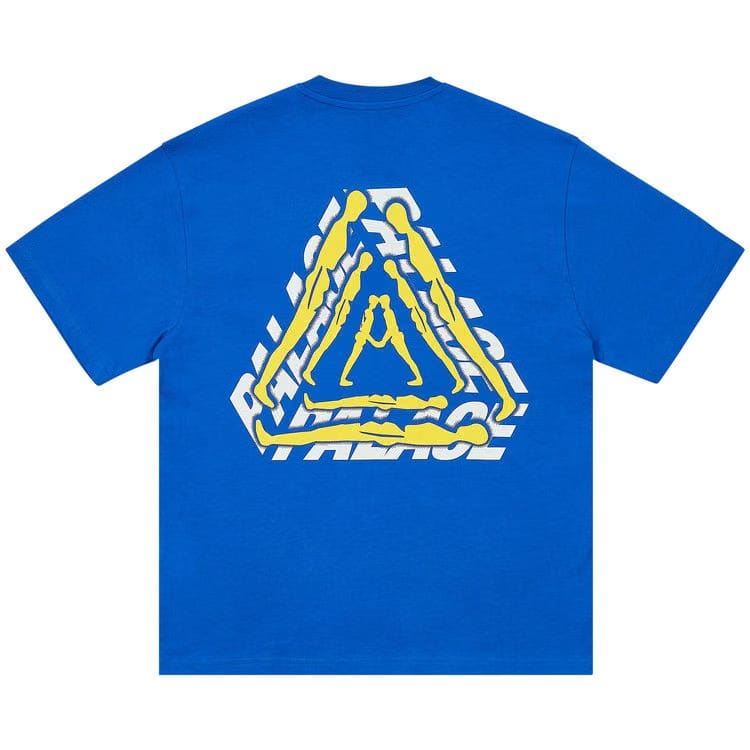 Palace P3 Lean T-Shirt Blue Berry