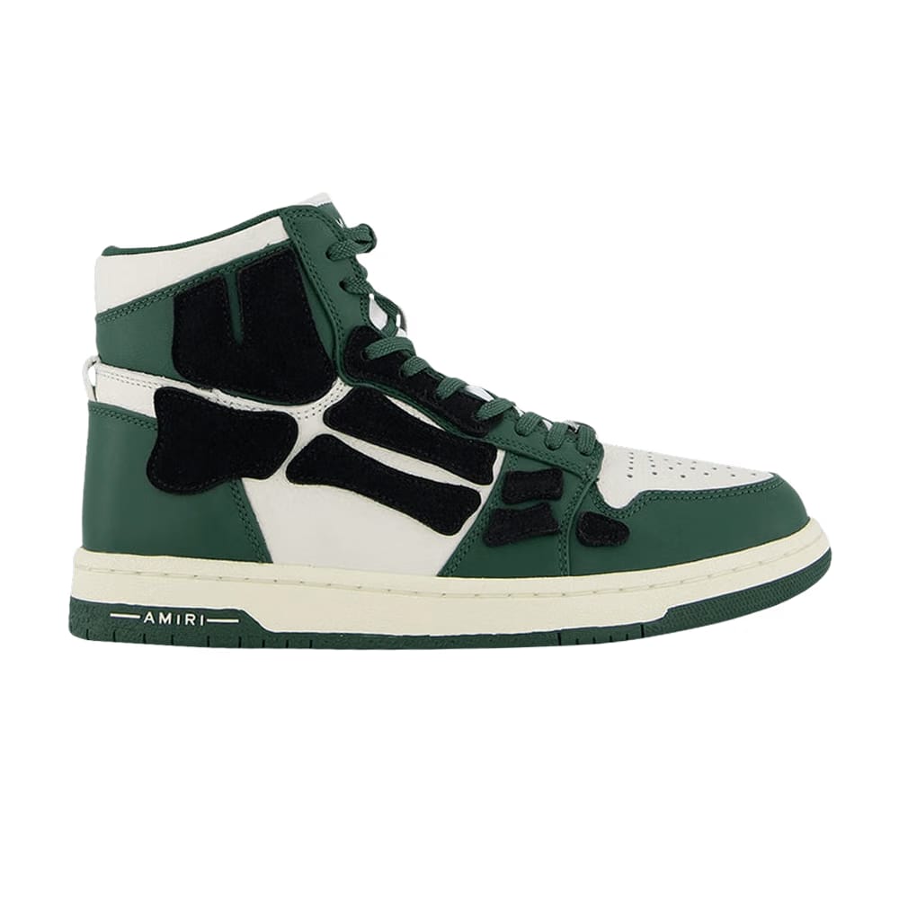 Amiri Skel Top High Green Black