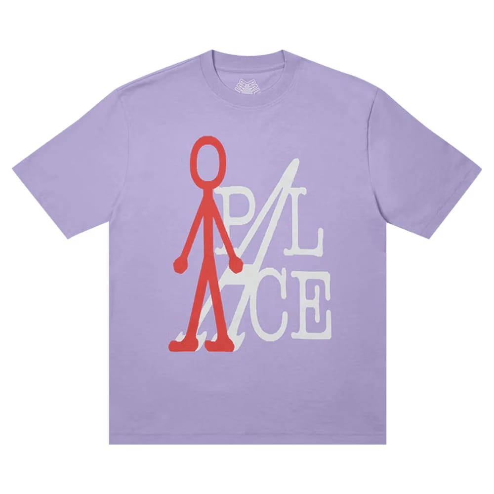 Palace Diet Bredda T-Shirt Violet