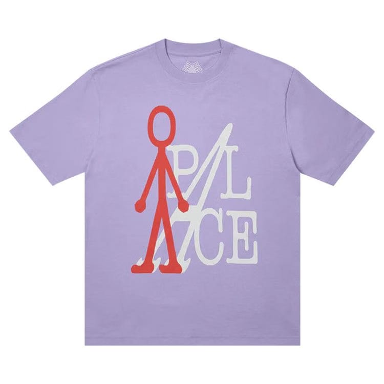 Palace Diet Bredda T-Shirt Violet
