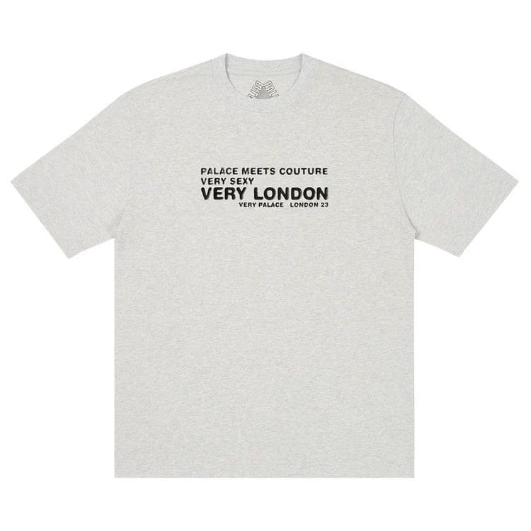 Palace Very Sexy T-Shirt Grey Marl