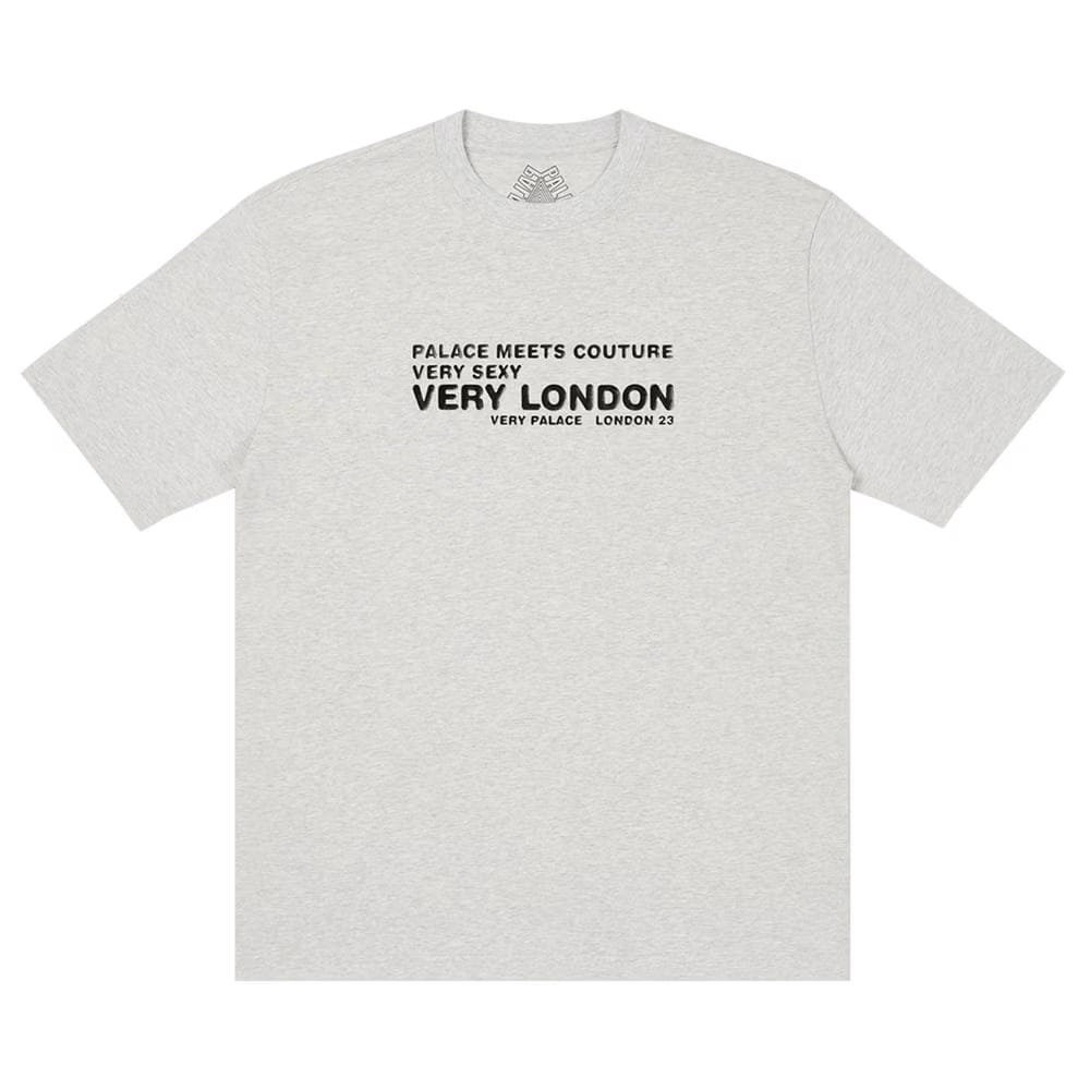 Palace Very Sexy T-Shirt Grey Marl