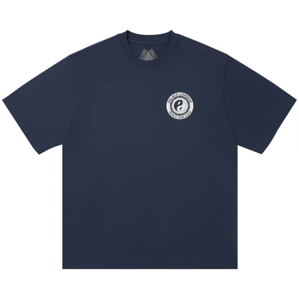 Palace Nations T-Shirt Navy