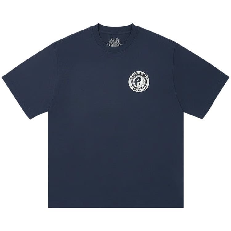 Palace Nations T-Shirt Navy