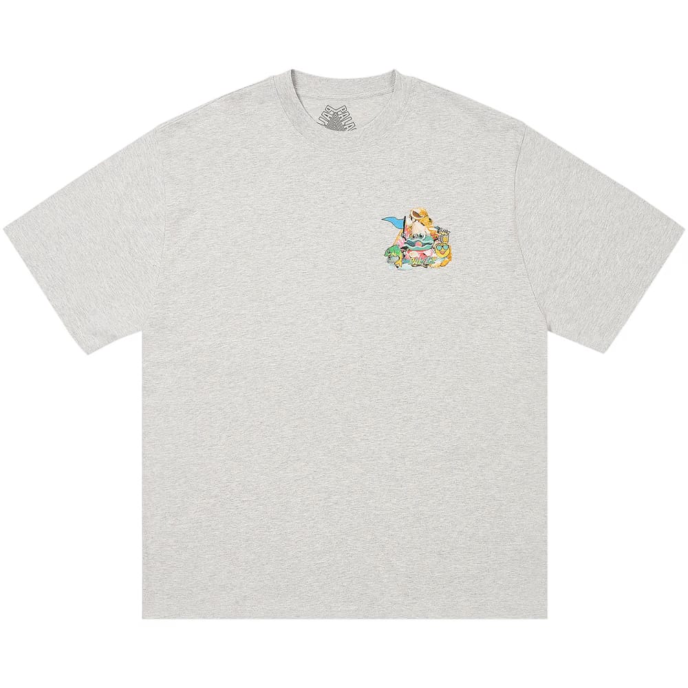 Palace P Sea T-Shirt Grey Marl