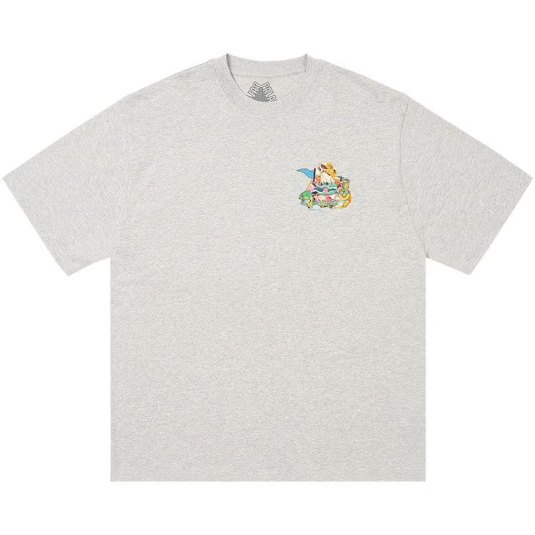 Palace P Sea T-Shirt Grey Marl