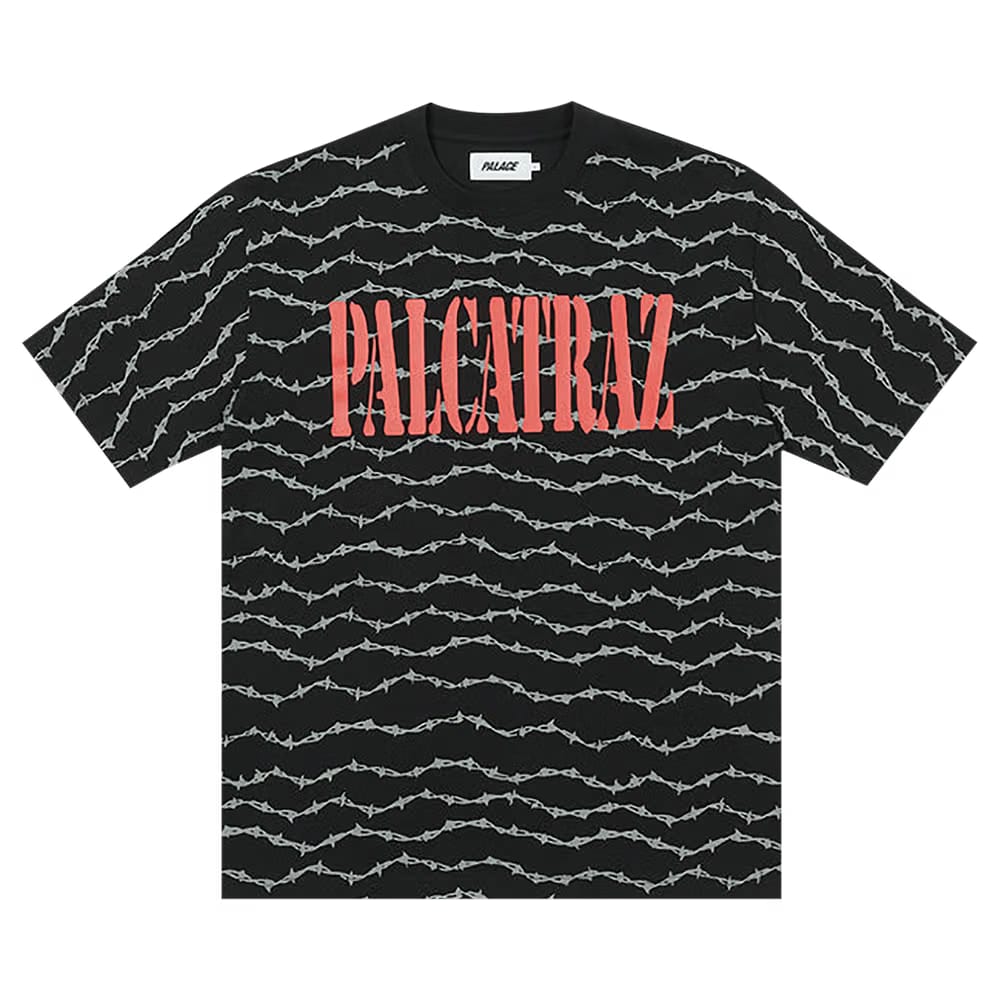 Palace Palcatraz T-Shirt Black