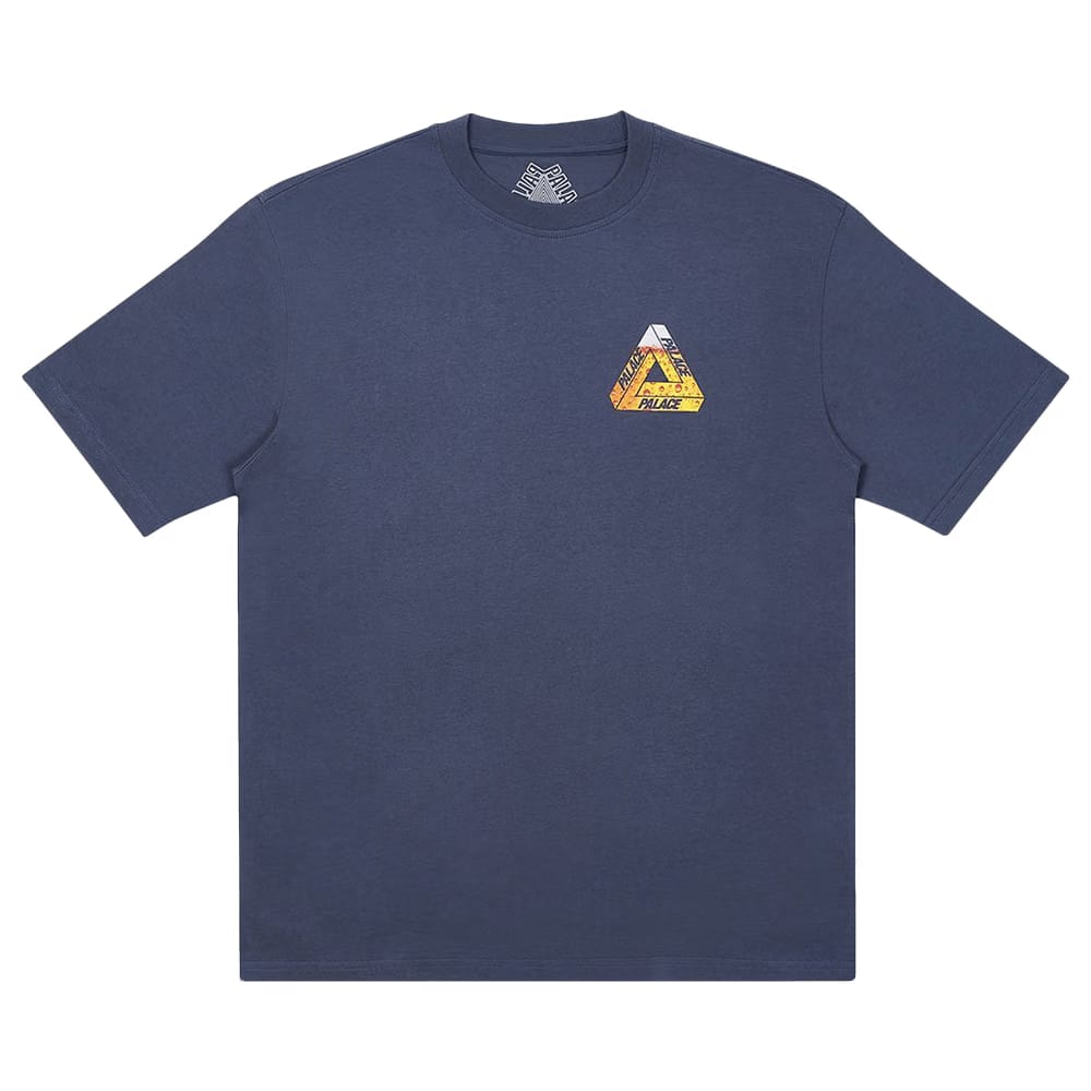 Palace Tri-Lager T-Shirt Navy