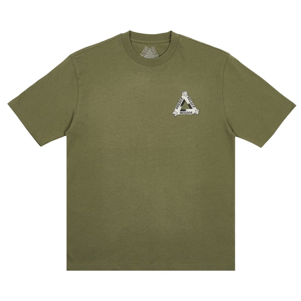 Palace Tri-Og T-Shirt The Deep Green