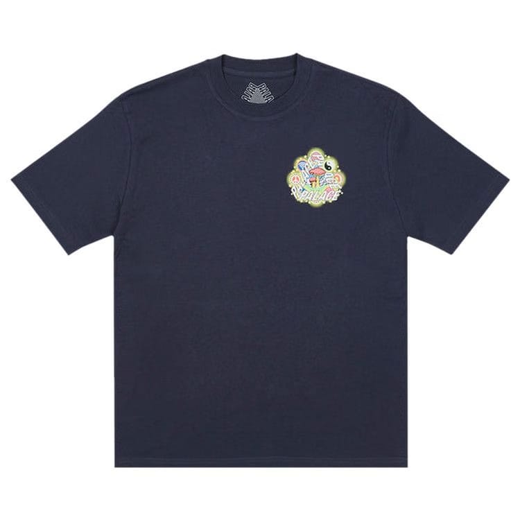 Palace Bun 5G T-Shirt Navy