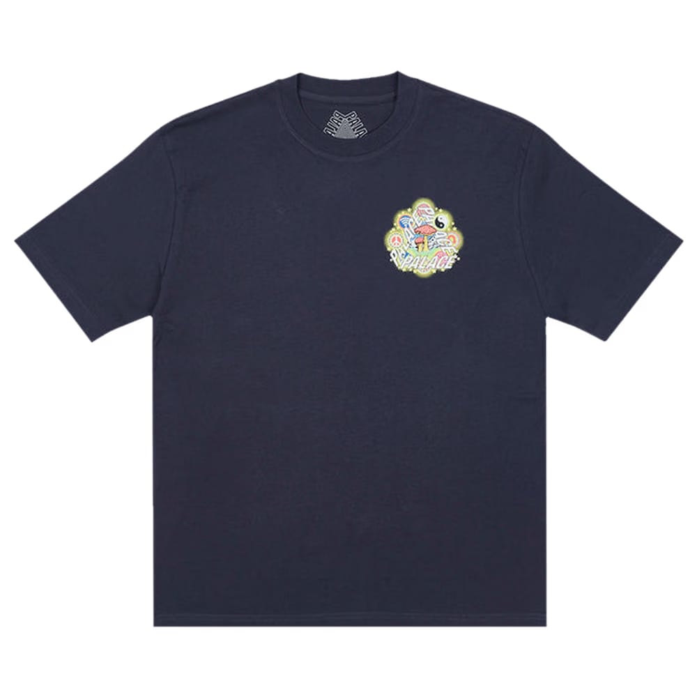 Palace Bun 5G T-Shirt Navy