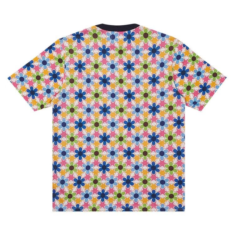 Palace Curtains T-Shirt Pink/Blue