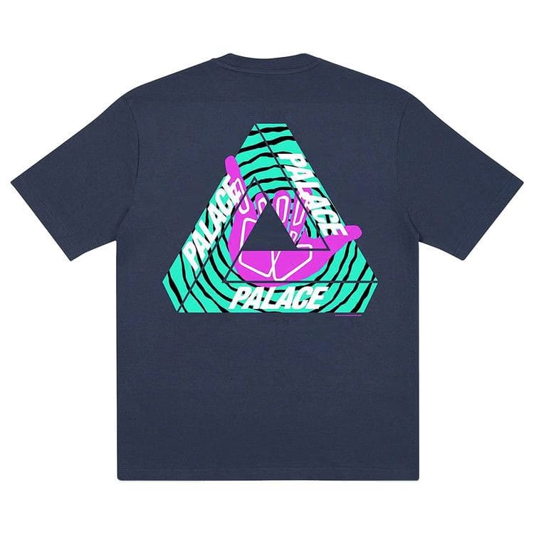 Palace Tri-Zooted Shakka T-Shirt Navy