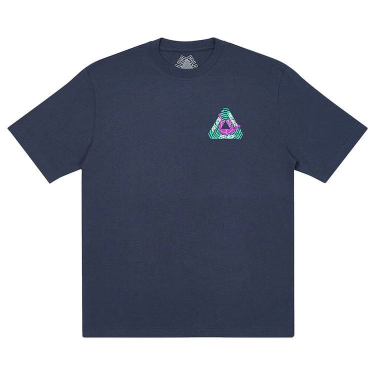 Palace Tri-Zooted Shakka T-Shirt Navy