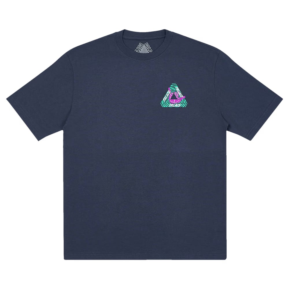 Palace Tri-Zooted Shakka T-Shirt Navy