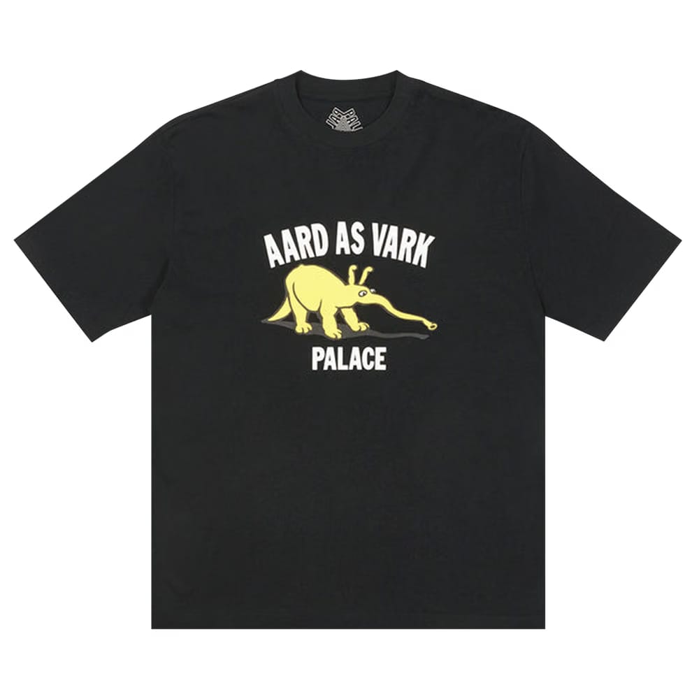 Palace Aard As Vark T-Shirt Black
