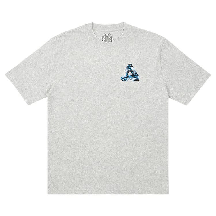 Palace Jungle Camo Tri-Ferg T-Shirt Grey Marl