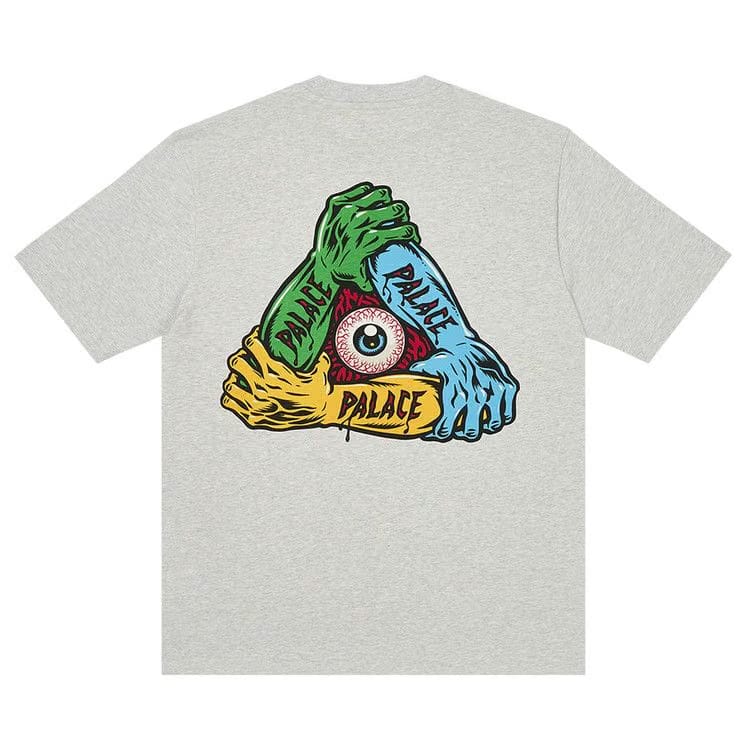Palace Arms T-Shirt Grey Marl
