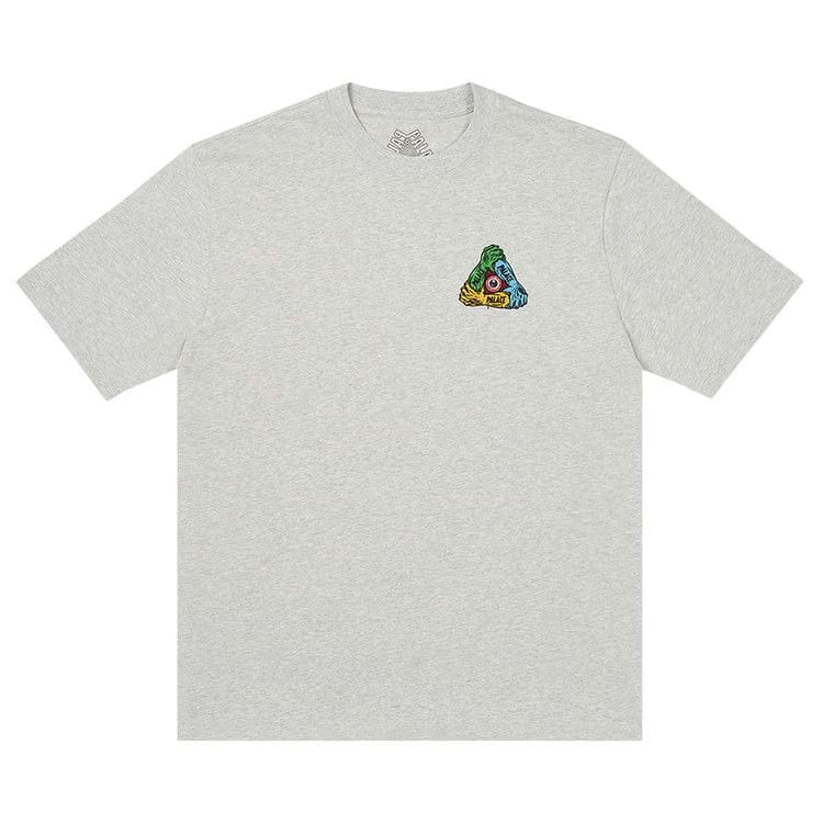 Palace Arms T-Shirt Grey Marl