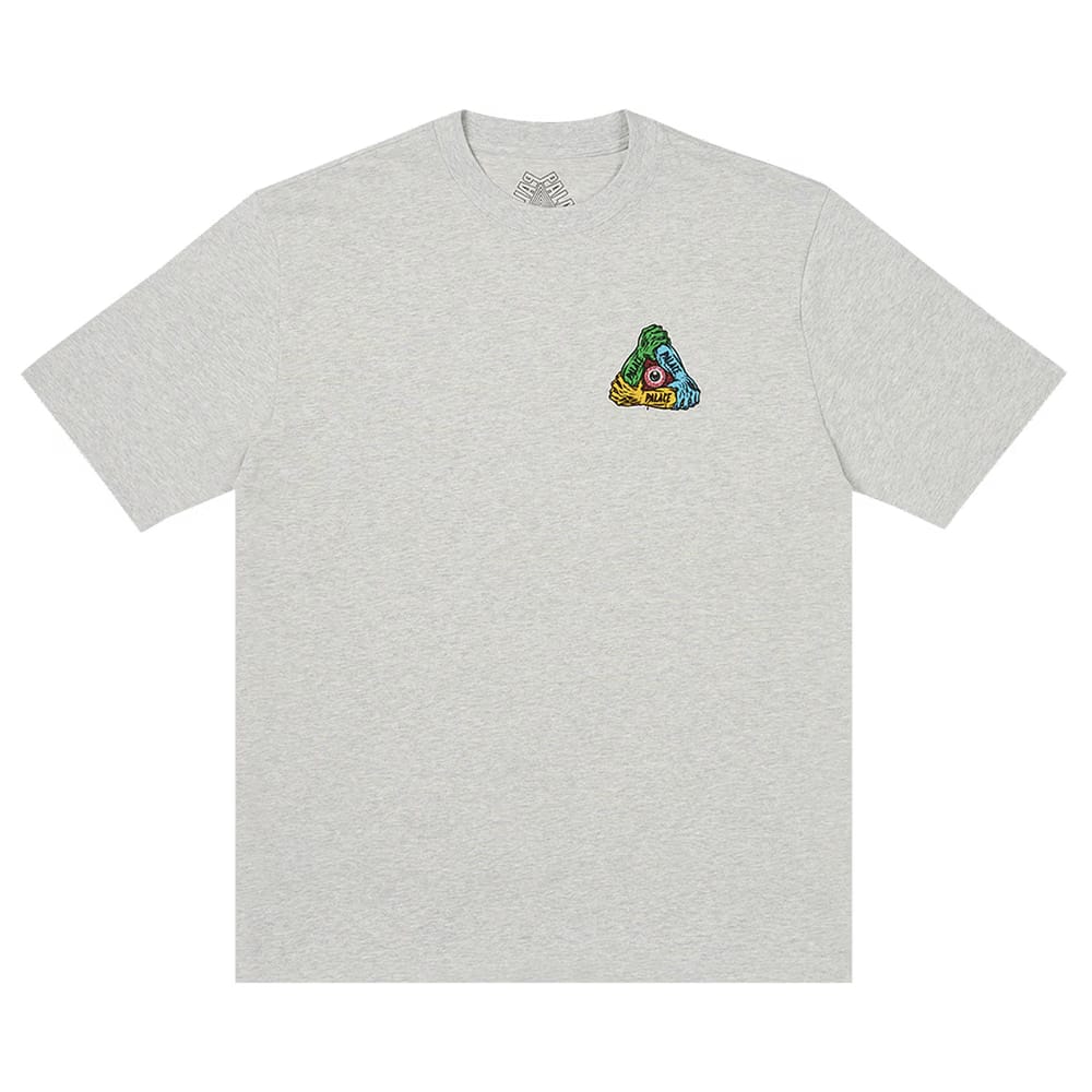 Palace Arms T-Shirt Grey Marl