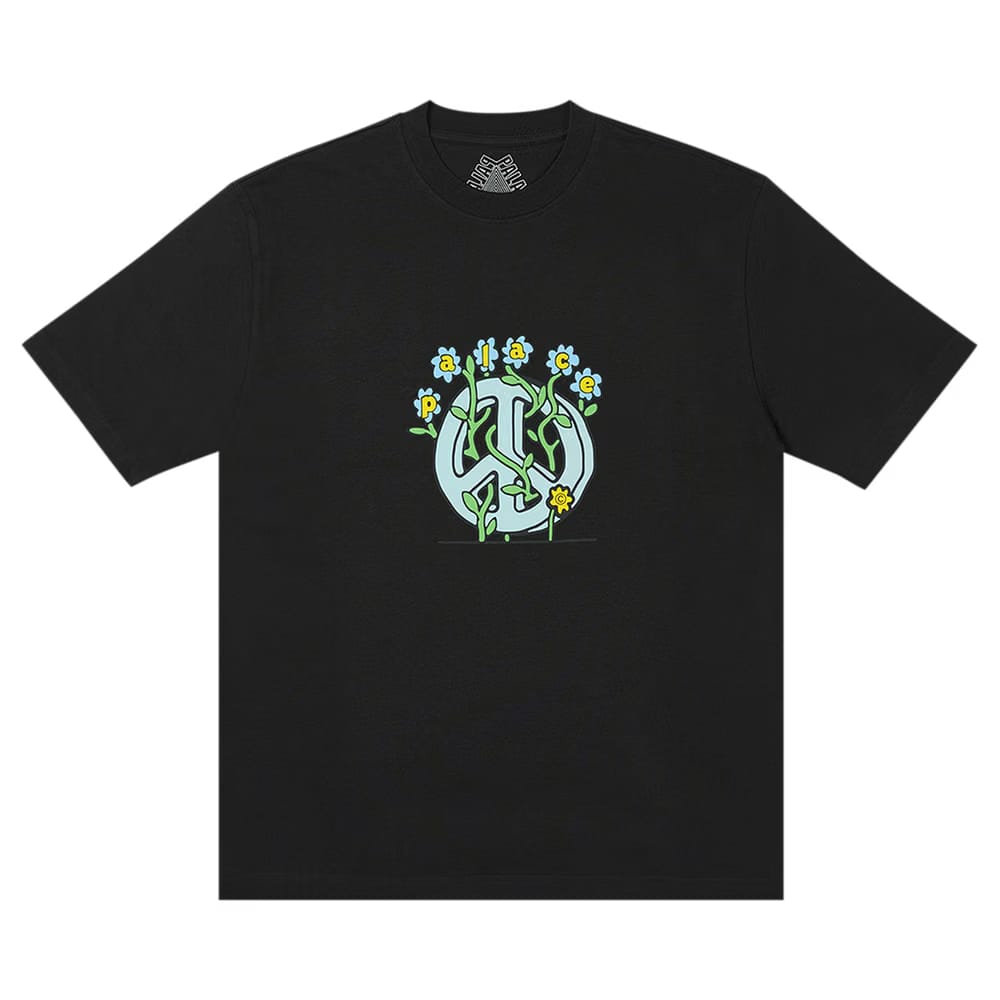 Palace Grower T-Shirt Black