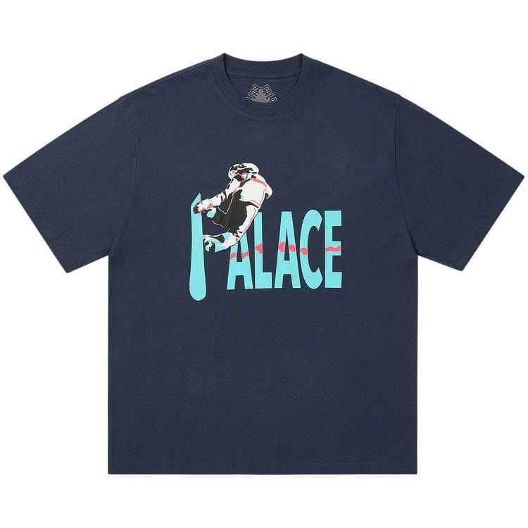 Palace Pow Pow T-Shirt Navy