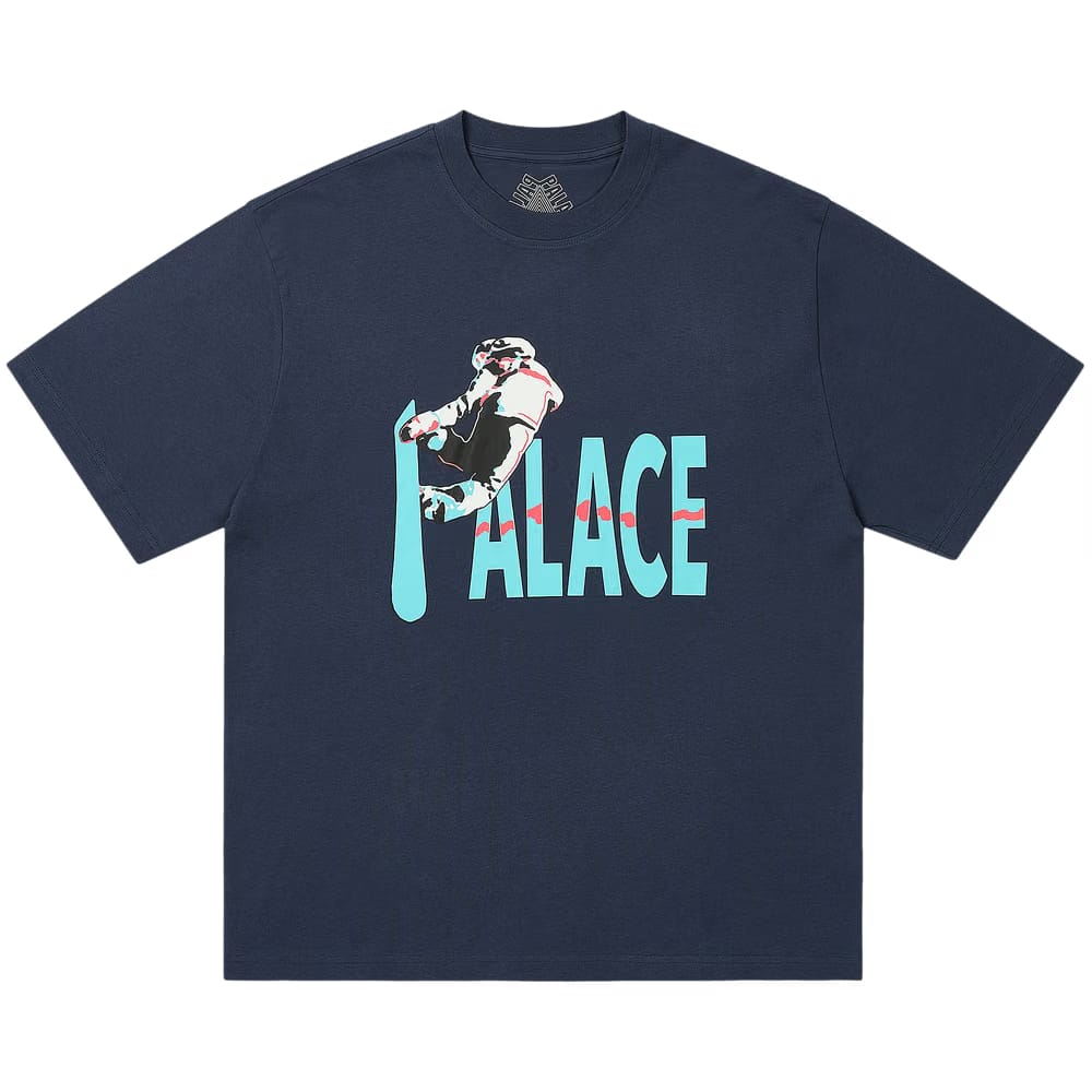 Palace Pow Pow T-Shirt Navy