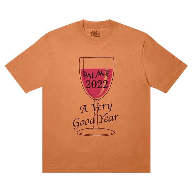 Palace Good Year T-Shirt Caramel