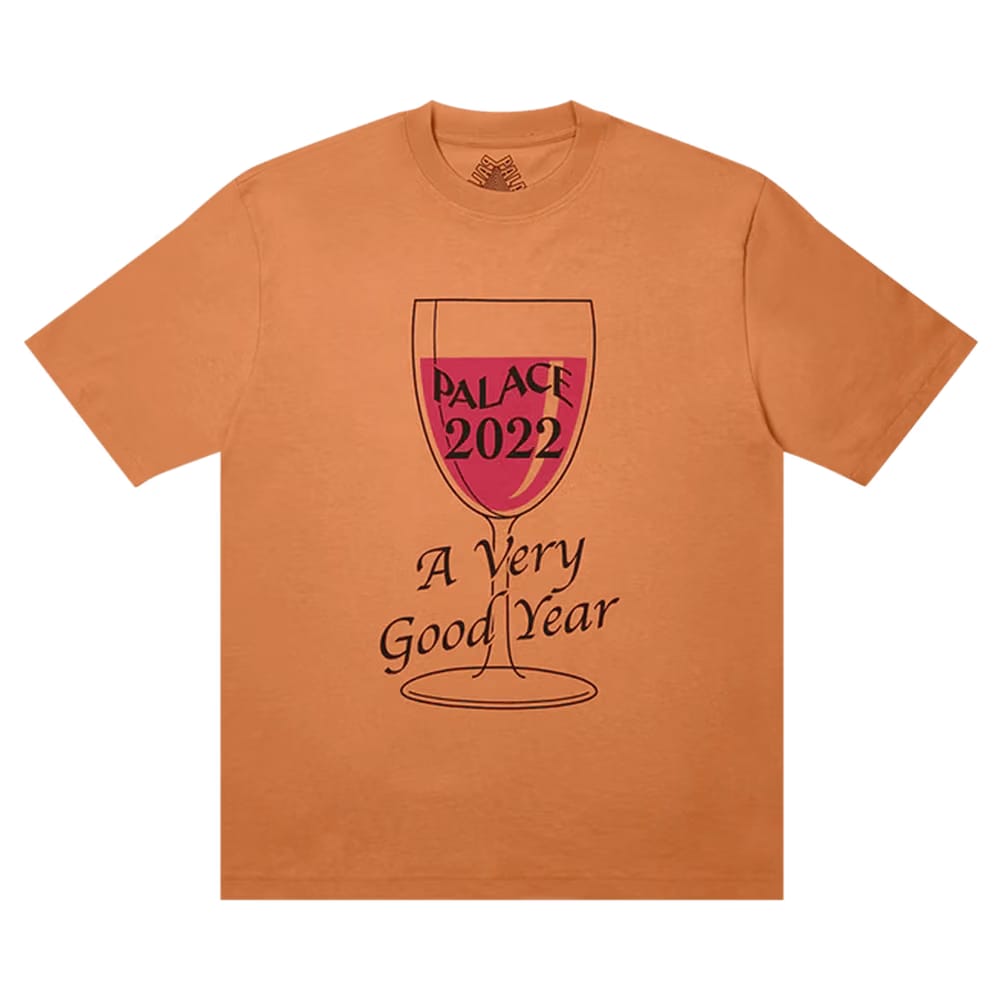 Palace Good Year T-Shirt Caramel