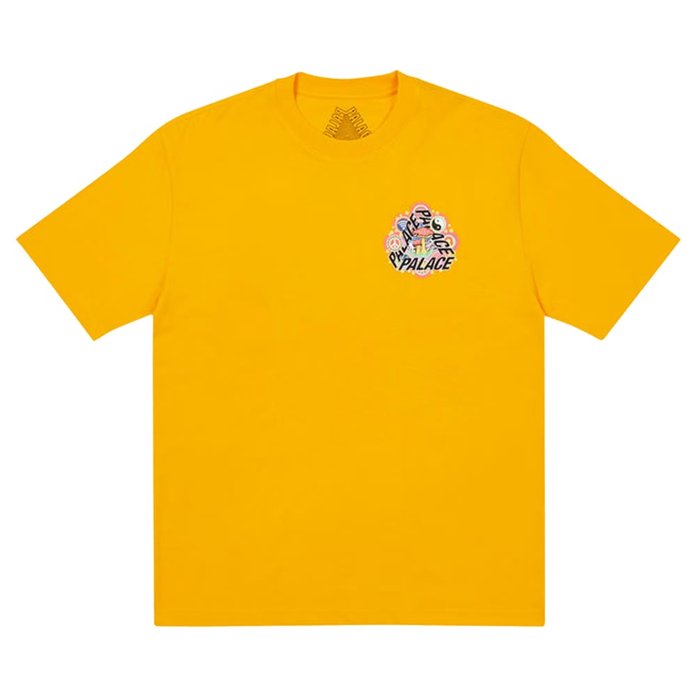 Palace Bun 5G T-Shirt Yellow