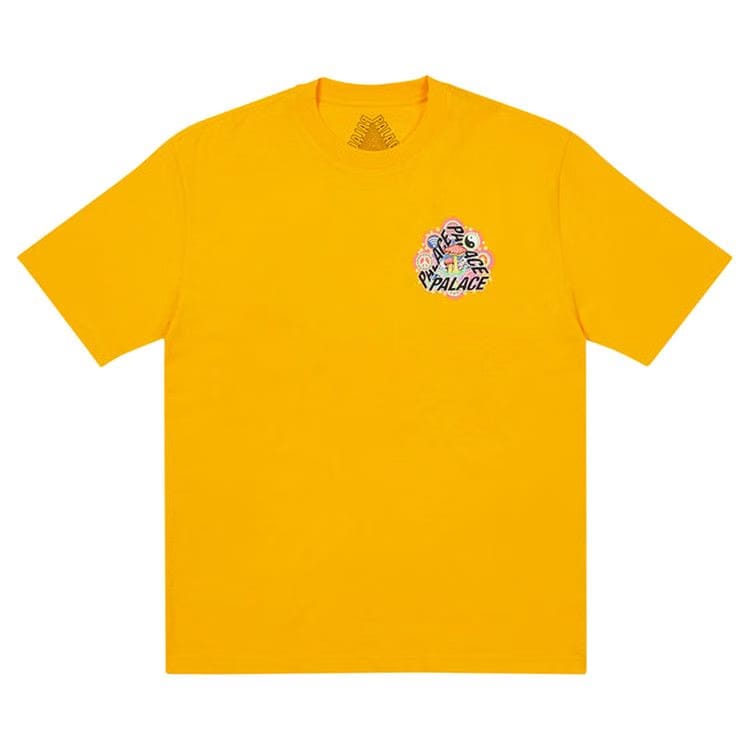 Palace Bun 5G T-Shirt Yellow