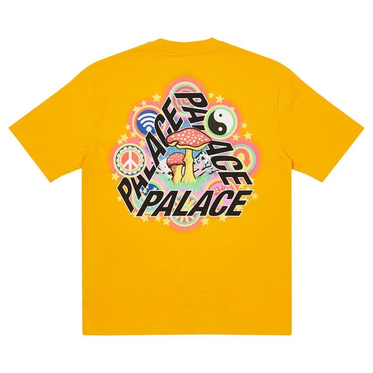 Palace Bun 5G T-Shirt Yellow