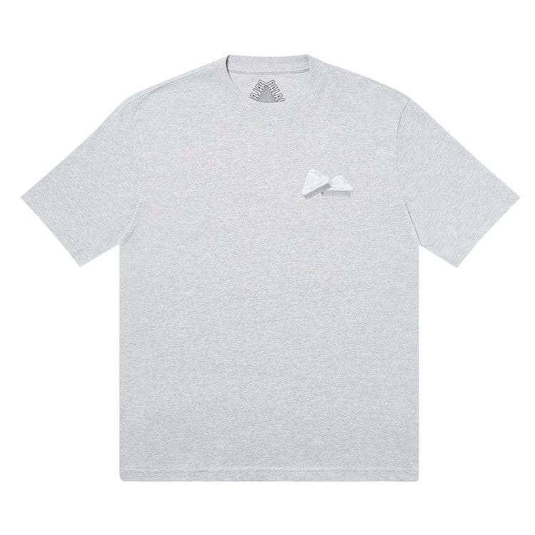 Palace Tri-Gaine T-Shirt Grey Marl