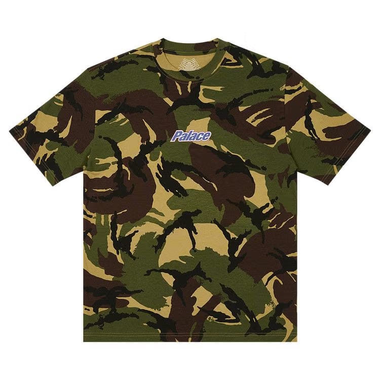 Palace Standard T-Shirt Woodland Camo