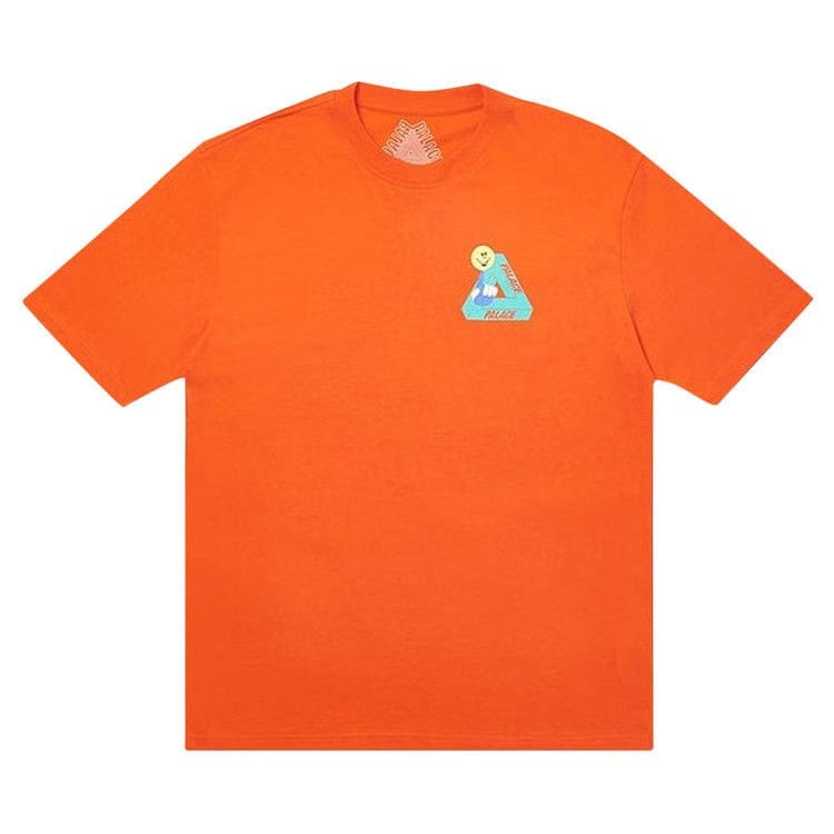 Palace Tri-Smiler T-Shirt Red