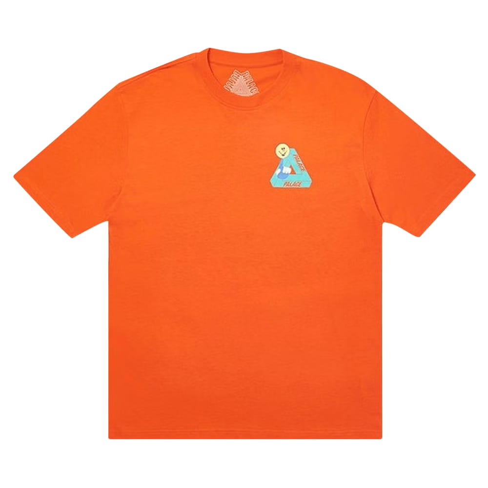 Palace Tri-Smiler T-Shirt Red