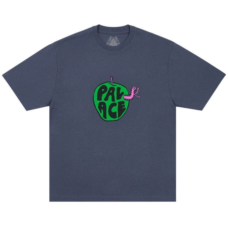 Palace Bad Apple T-Shirt Navy