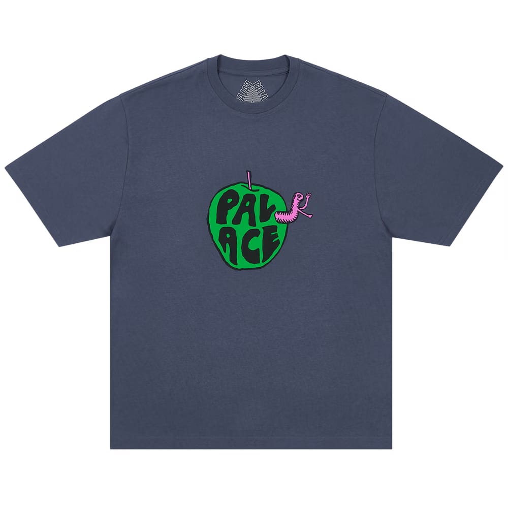 Palace Bad Apple T-Shirt Navy