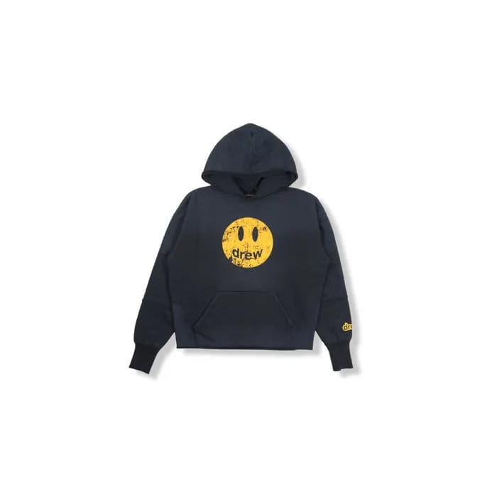 Drew Hoodie - Mascot Faded Black