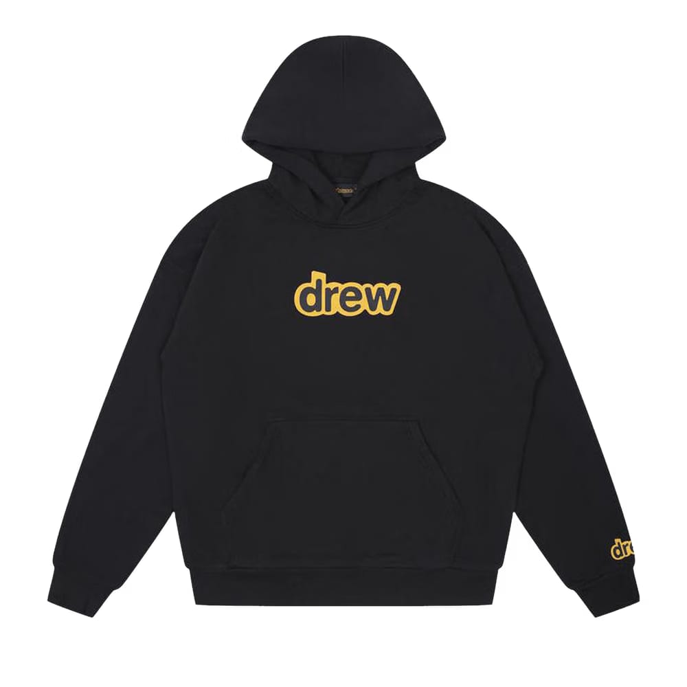 Drew Hoodie - Mascot Faded Black