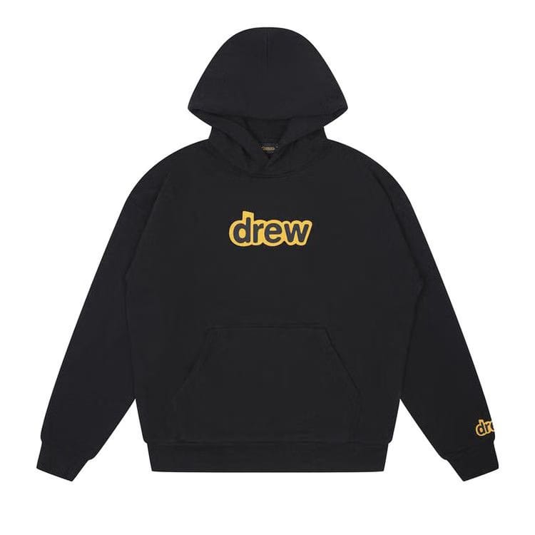 Drew Hoodie - Mascot Faded Black