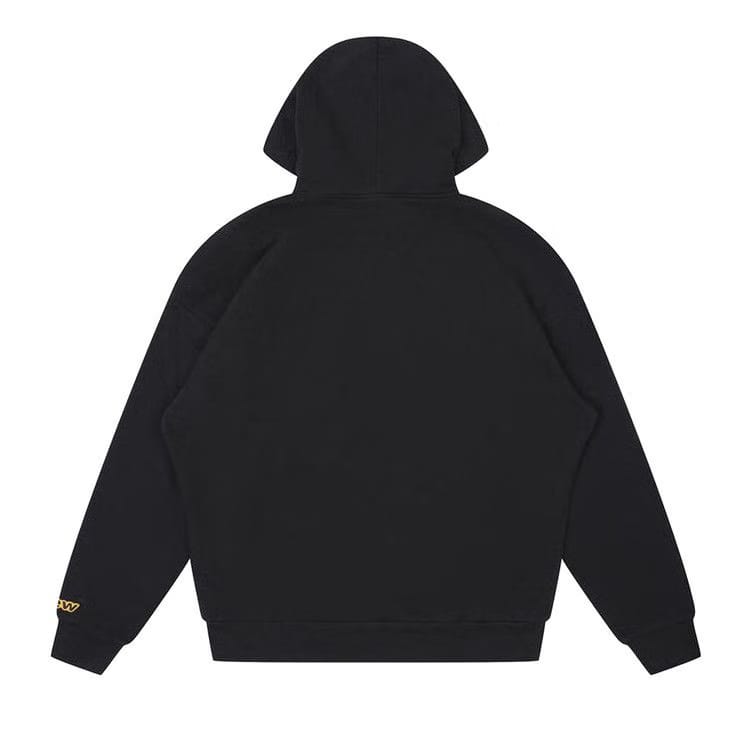 Drew Hoodie - Mascot Faded Black
