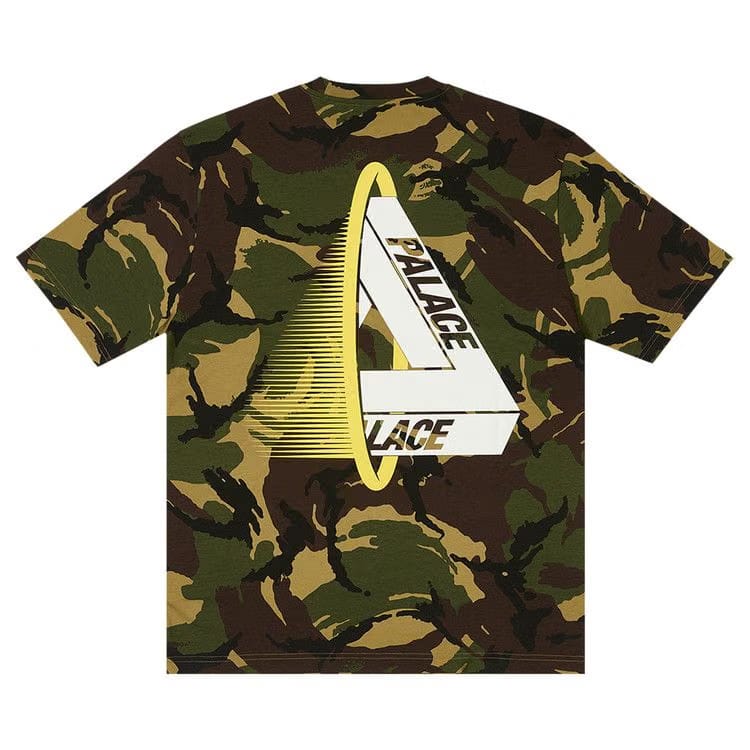 Palace Tri-Void T-Shirt Woodland Camo